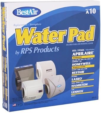 BestAir A10 Replacement Water Pad For Specific Aprilaire, Honeywell, Lasko, Hamilton humidifiers